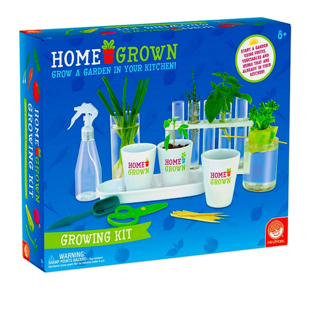 Kids Homegrown Growing Garden Kit NWT Never Opened Healthy Kids!